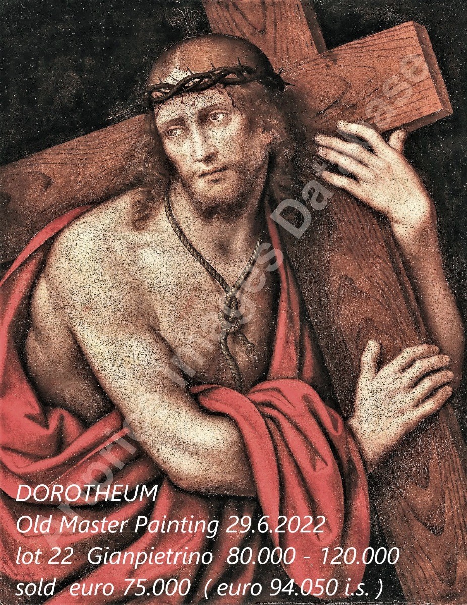 Cristo Portacroce   - Giampietrino (Milano 1485-1553)-photo-7
