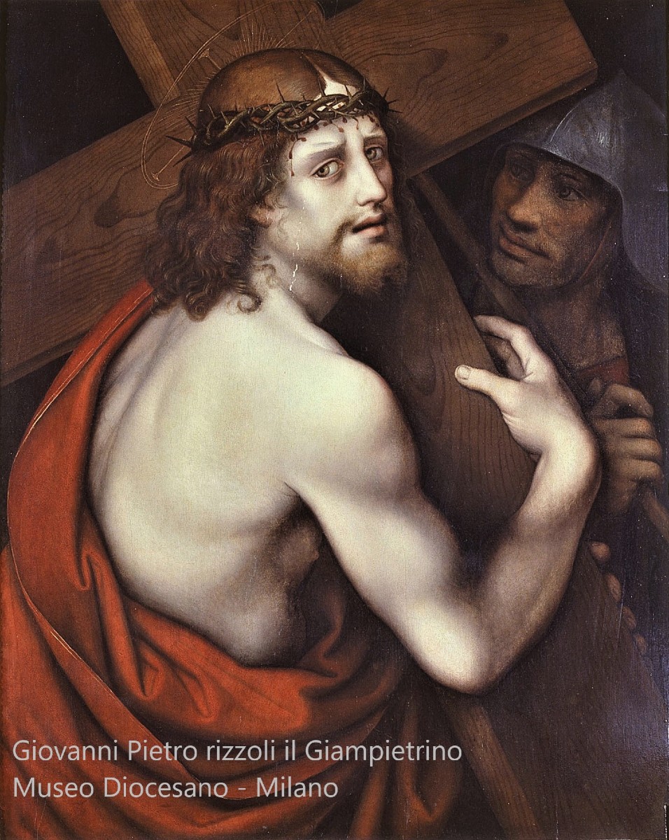 Cristo Portacroce   - Giampietrino (Milano 1485-1553)-photo-8