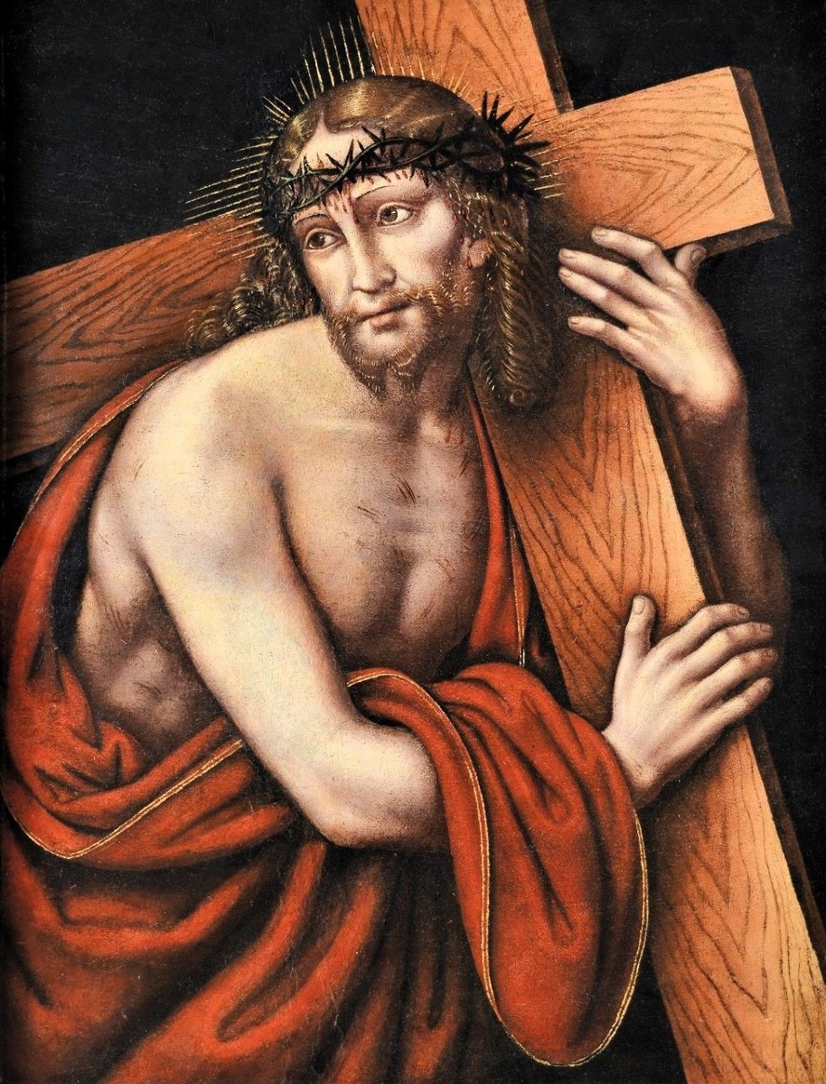 Cristo Portacroce   - Giampietrino (Milano 1485-1553)