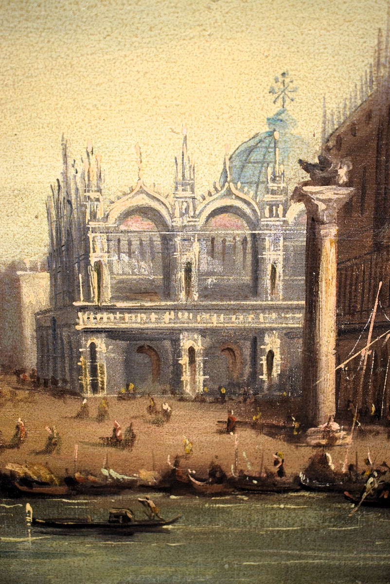 Venezia, Il Bacino di San Marco  - F. Guarana - Fine del XIX° secolo-photo-4