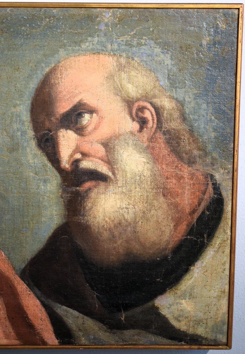 San Pietro, San Paolo e San Carlo Borromeo - Rinascimento Veneto , XVI secolo-photo-4