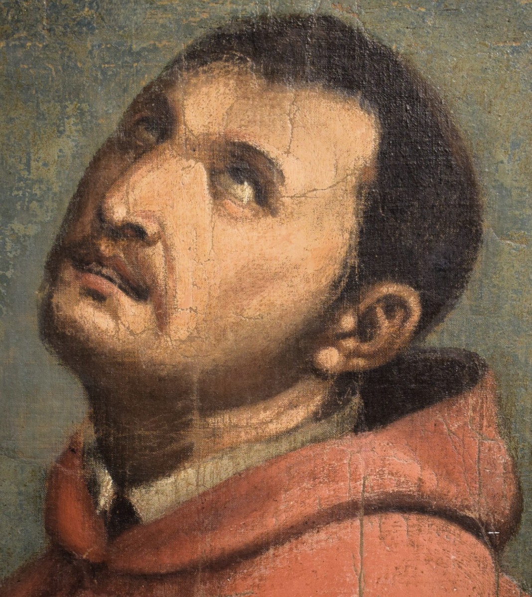 San Pietro, San Paolo e San Carlo Borromeo - Rinascimento Veneto , XVI secolo-photo-2