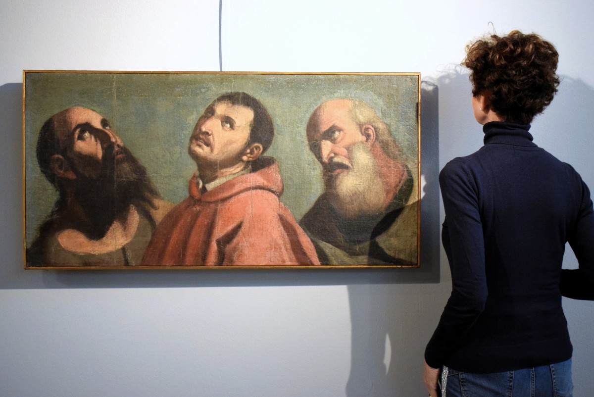 San Pietro, San Paolo e San Carlo Borromeo - Rinascimento Veneto , XVI secolo-photo-6