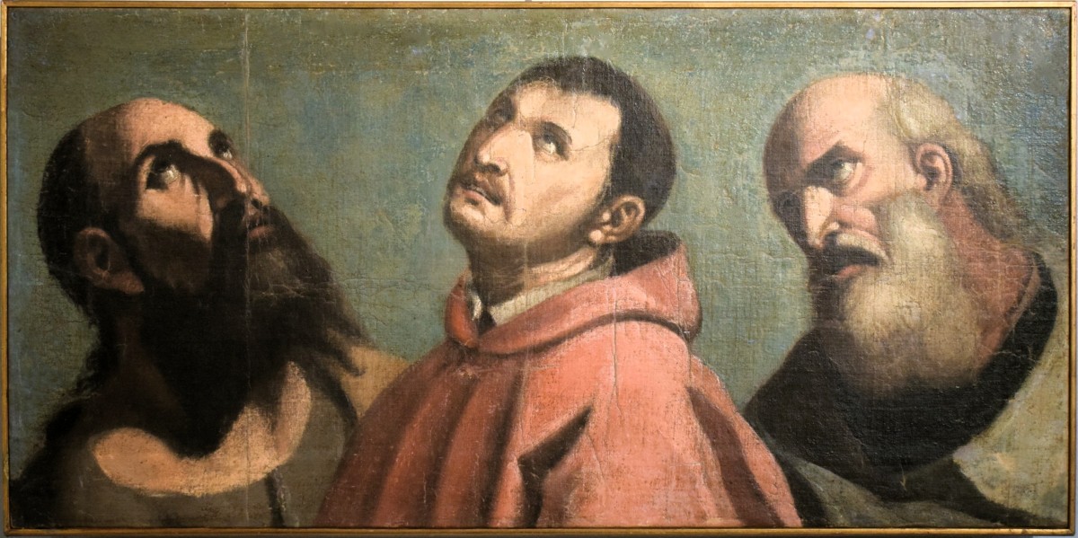 San Pietro, San Paolo e San Carlo Borromeo - Rinascimento Veneto , XVI secolo