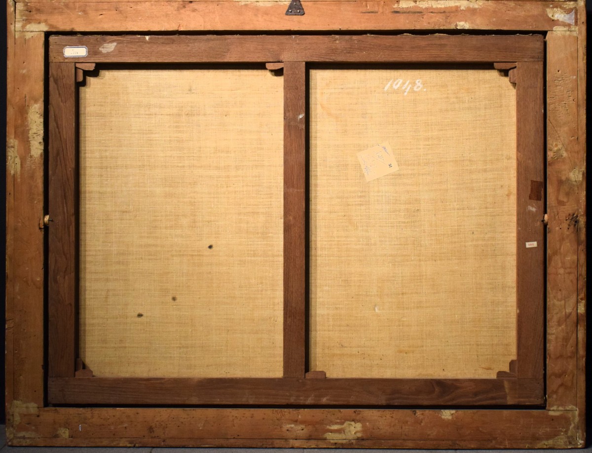 Paesaggio Idilliaco al tramonto - Bottega di Johann Heinrich Roos ( 1631-1685)-photo-7