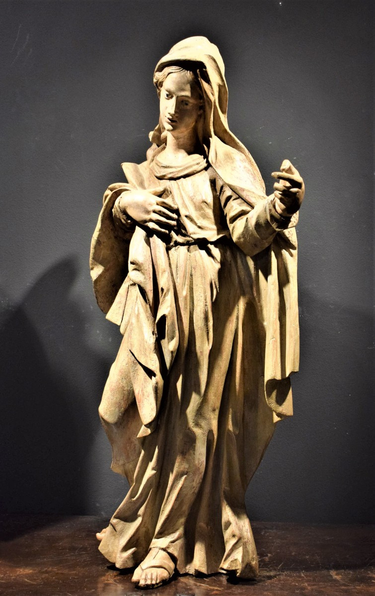 Madonna - Scuola di Michelangelo Buonarroti-photo-3