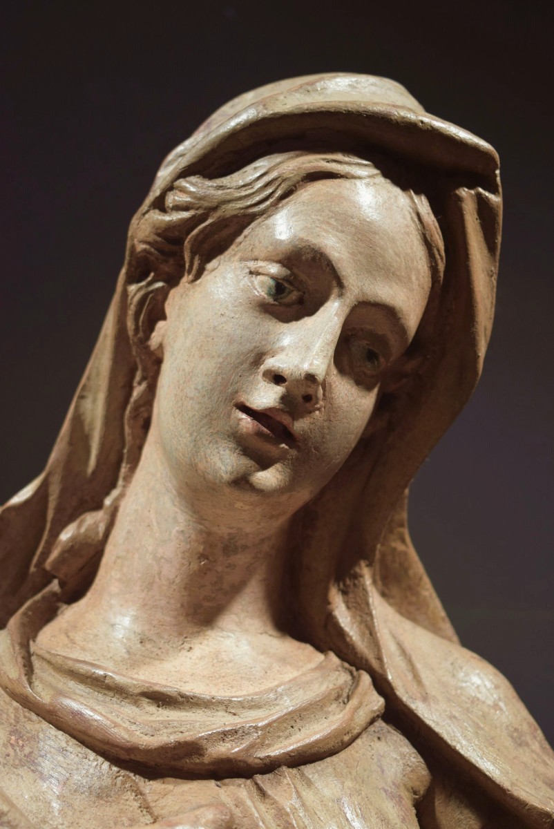 Madonna - Scuola di Michelangelo Buonarroti-photo-1