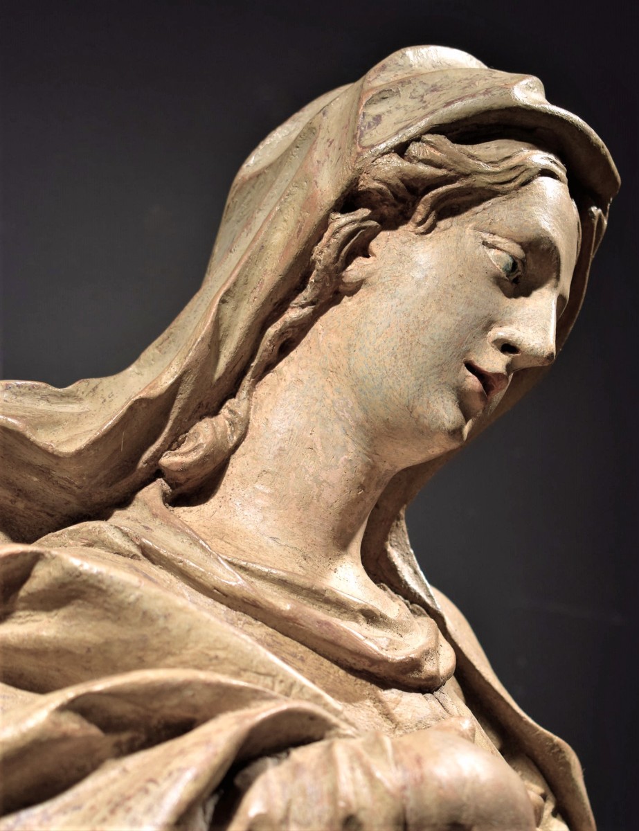 Madonna - Scuola di Michelangelo Buonarroti-photo-2