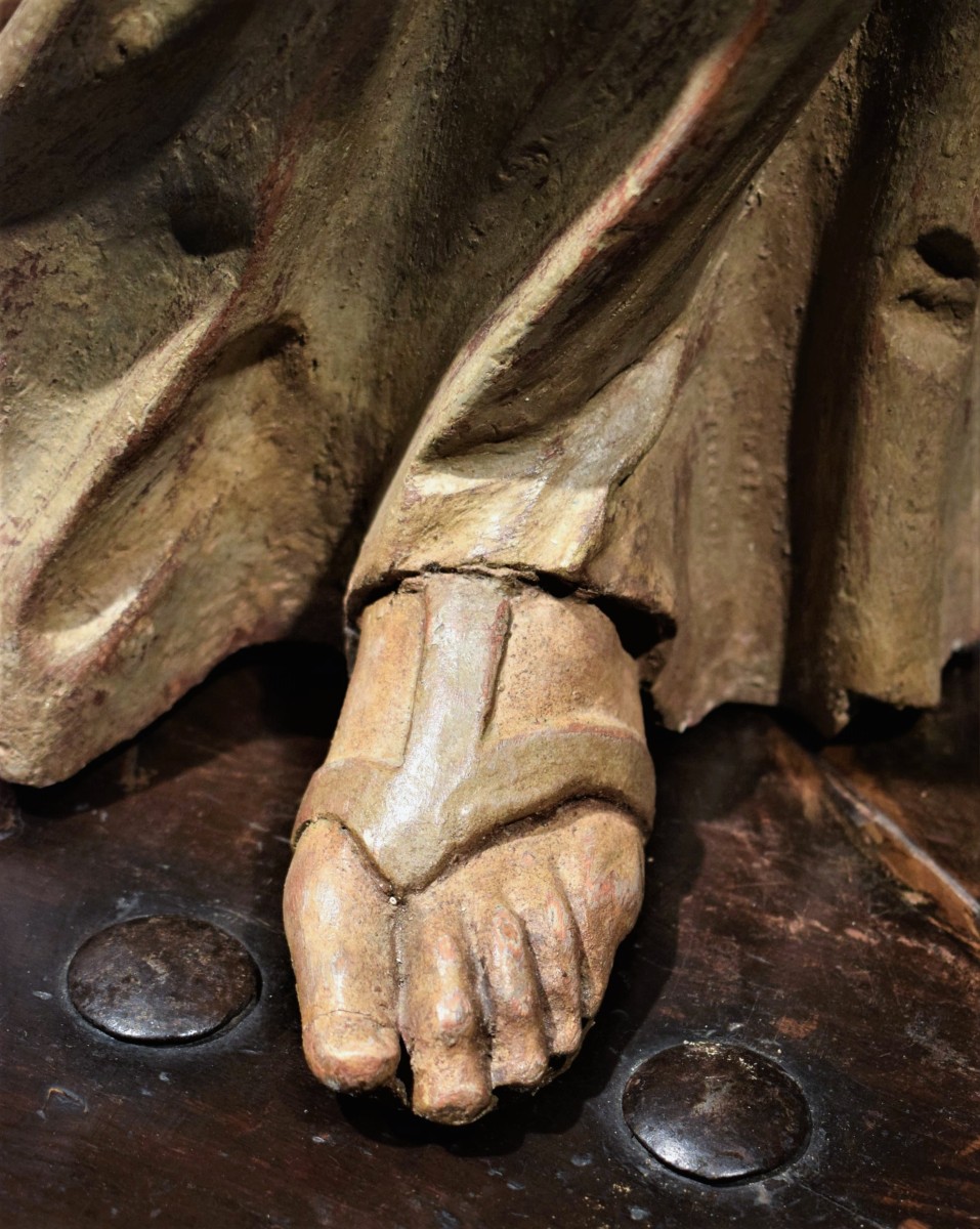 Madonna - Scuola di Michelangelo Buonarroti-photo-3