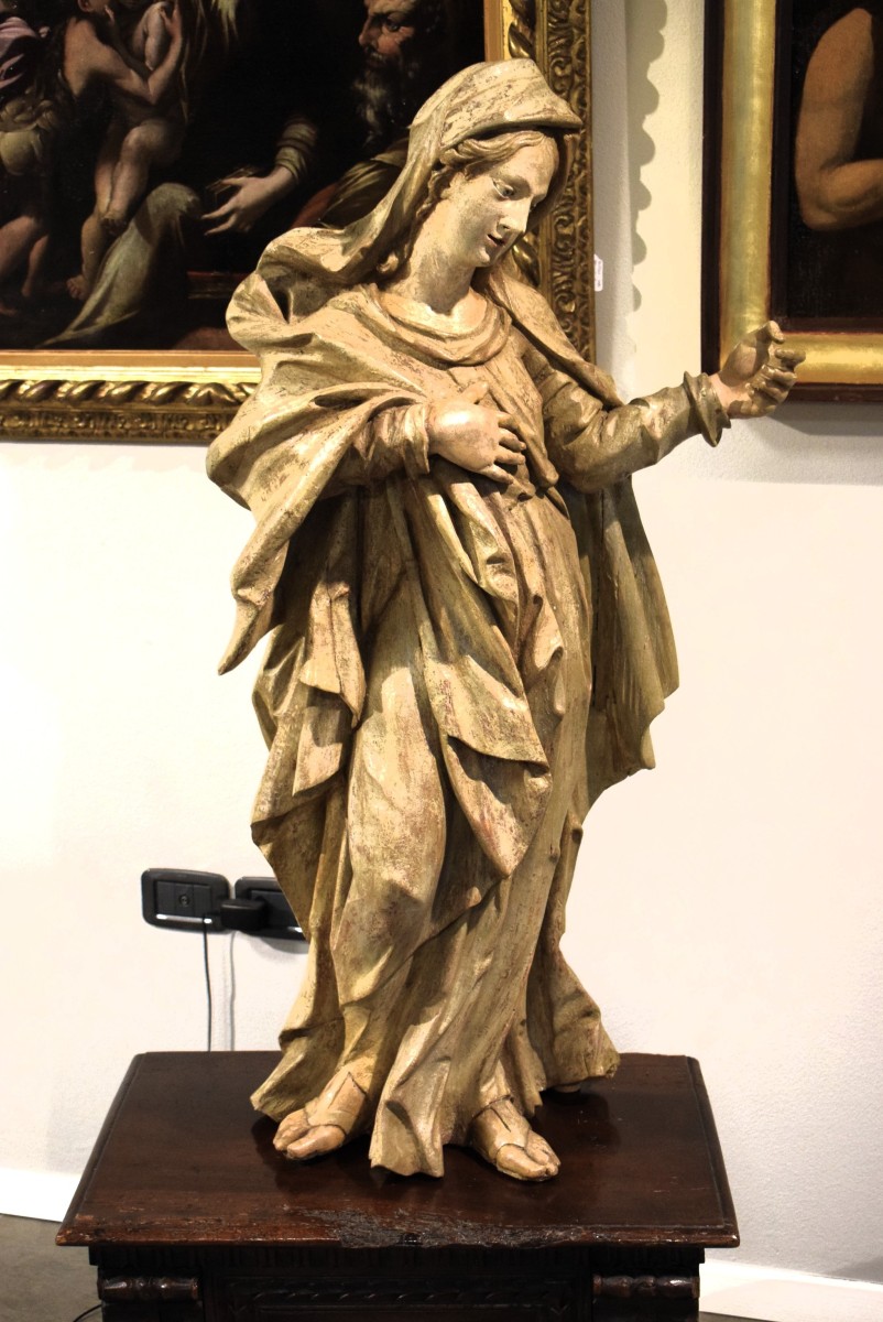 Madonna - Scuola di Michelangelo Buonarroti-photo-8