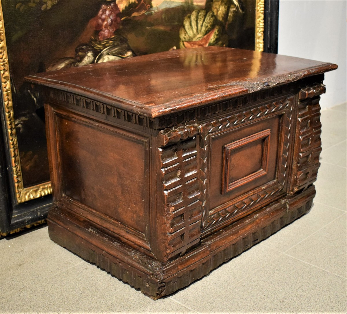 Piccola cassa in noce-photo-4