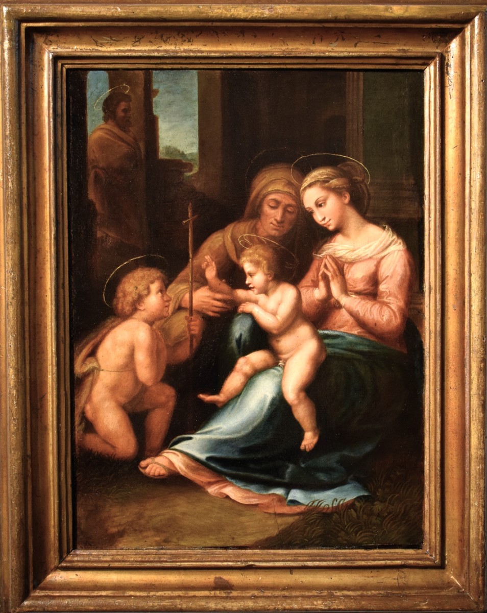 La Madonna del Divino Amore  - Autore francese da Raffaello -photo-2