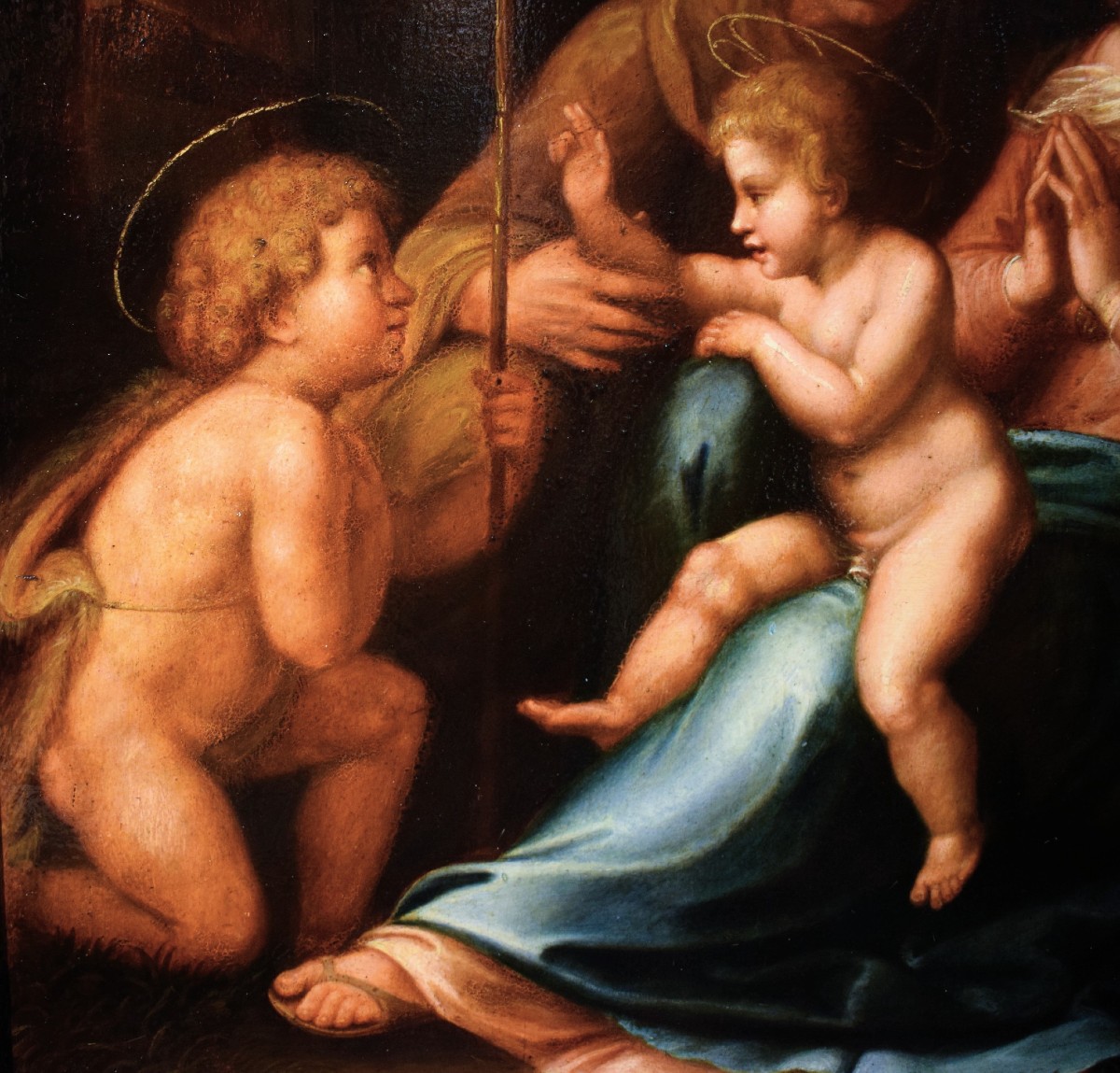 La Madonna del Divino Amore  - Autore francese da Raffaello -photo-1