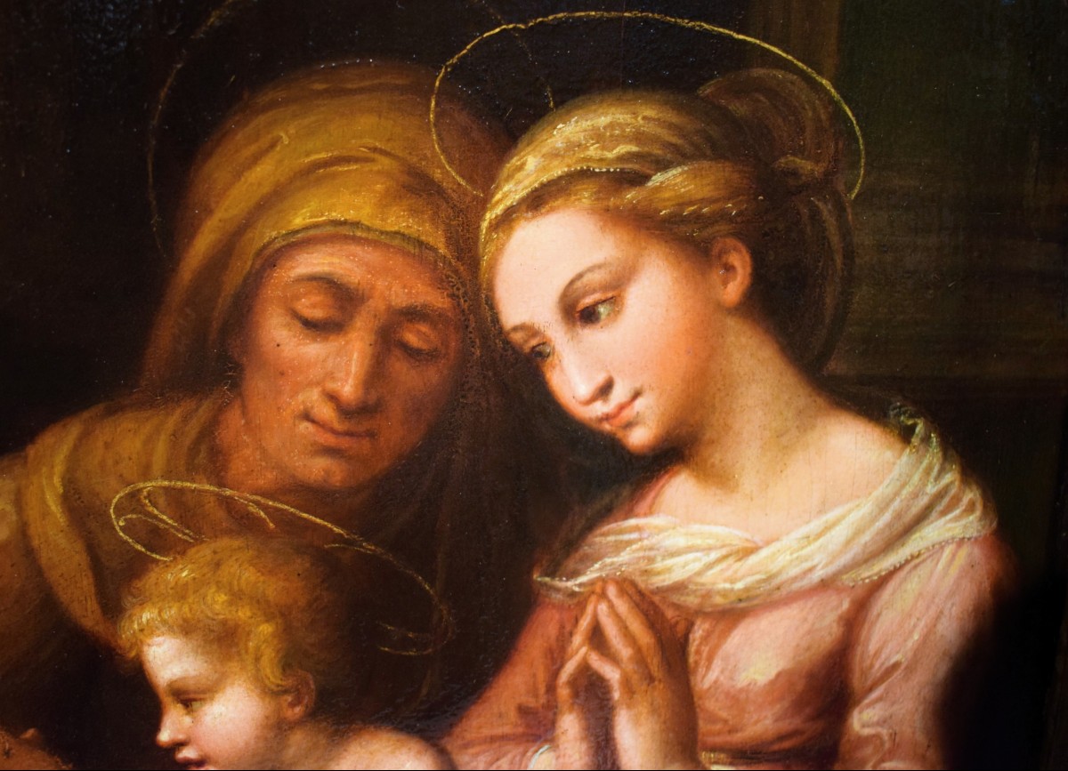 La Madonna del Divino Amore  - Autore francese da Raffaello -photo-4