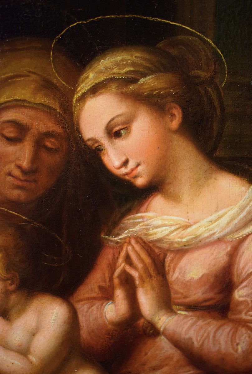 La Madonna del Divino Amore  - Autore francese da Raffaello -photo-5