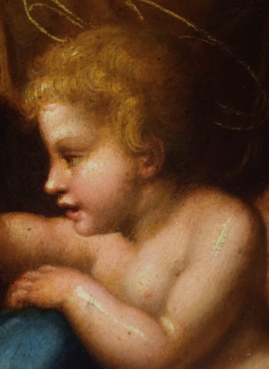 La Madonna del Divino Amore  - Autore francese da Raffaello -photo-6