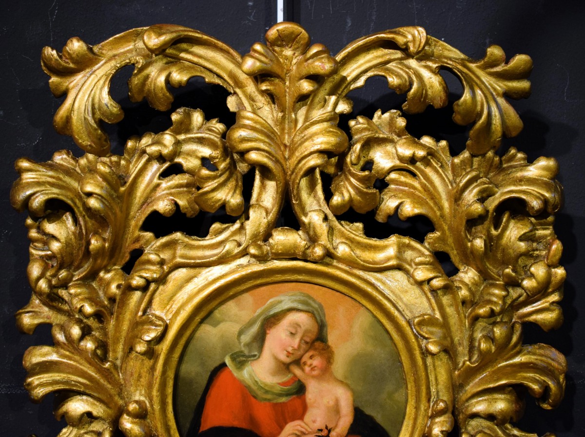 Madonna col Bambino - Bologna, XVIII secolo-photo-2