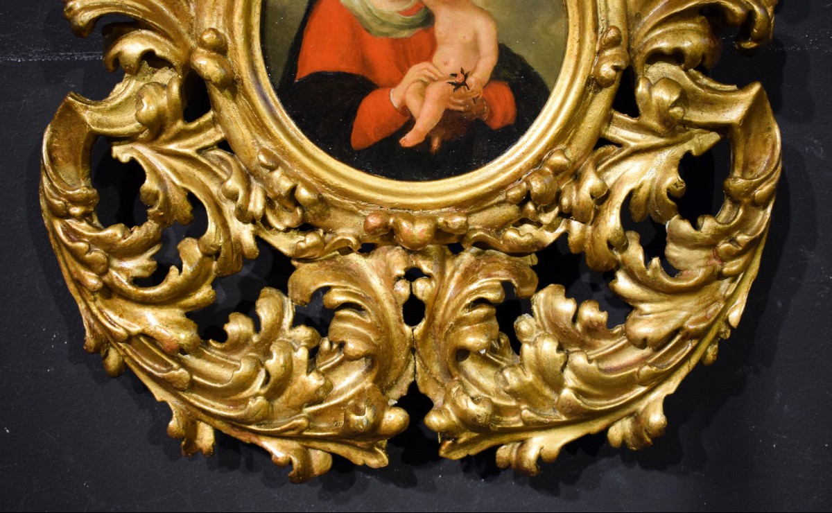 Madonna col Bambino - Bologna, XVIII secolo-photo-4