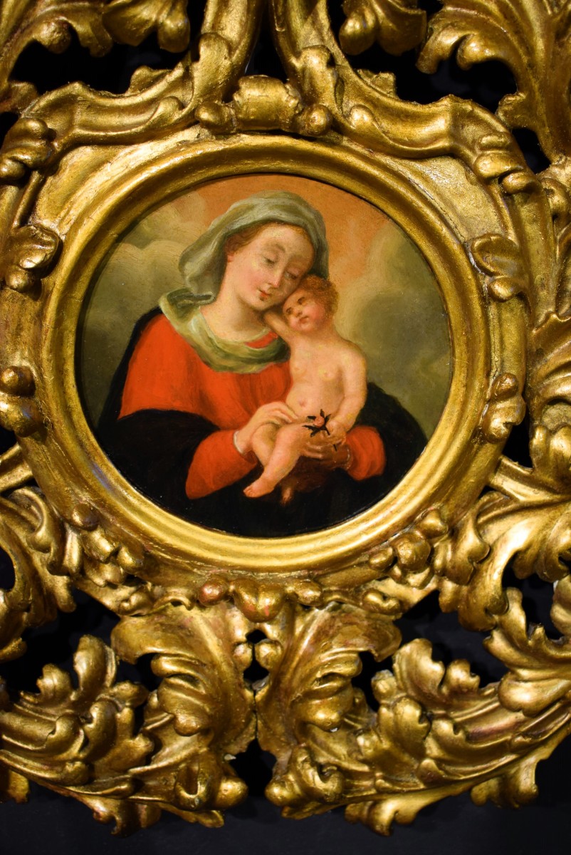 Madonna col Bambino - Bologna, XVIII secolo-photo-3