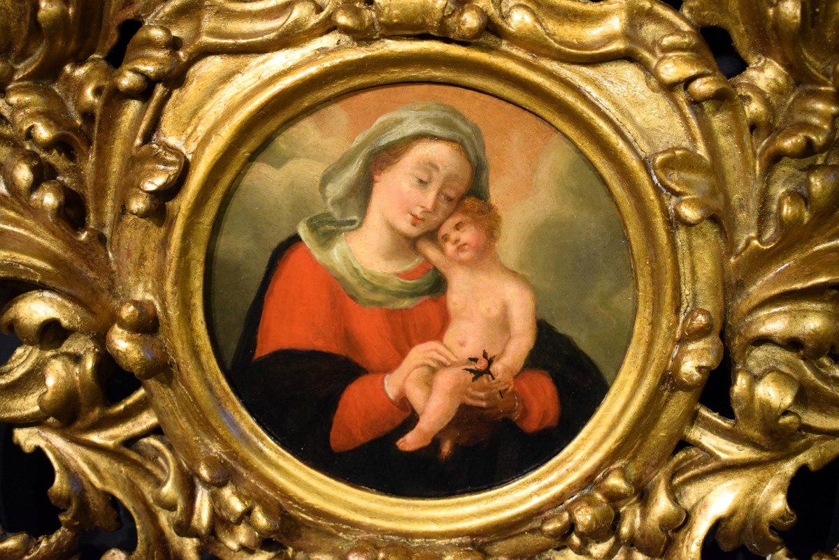 Madonna col Bambino - Bologna, XVIII secolo-photo-1