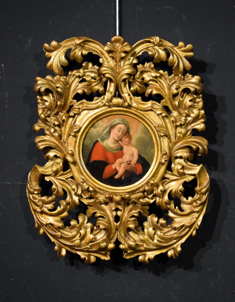 Madonna col Bambino - Bologna, XVIII secolo-photo-3