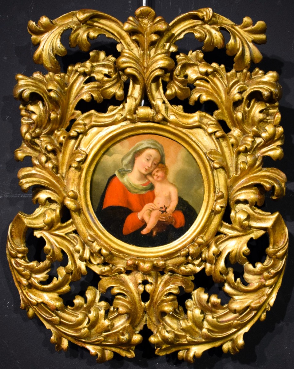 Madonna col Bambino - Bologna, XVIII secolo