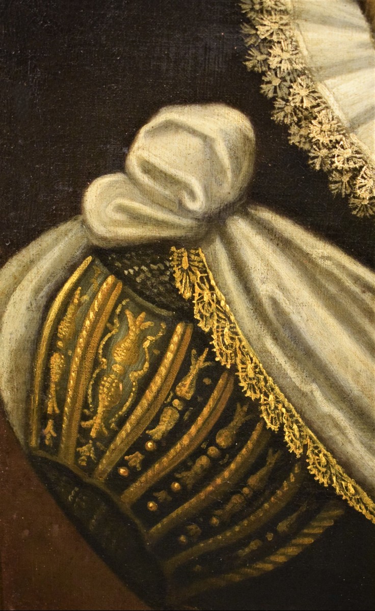 Ritratto di Enrico IV, re di Francia e di Navarra - scuola francese,  fine del XVI secolo-photo-4