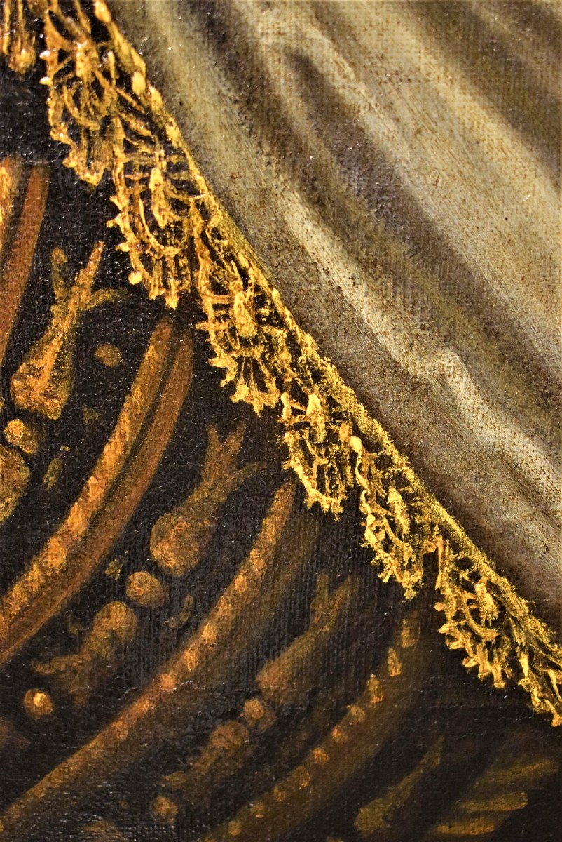 Ritratto di Enrico IV, re di Francia e di Navarra - scuola francese,  fine del XVI secolo-photo-4