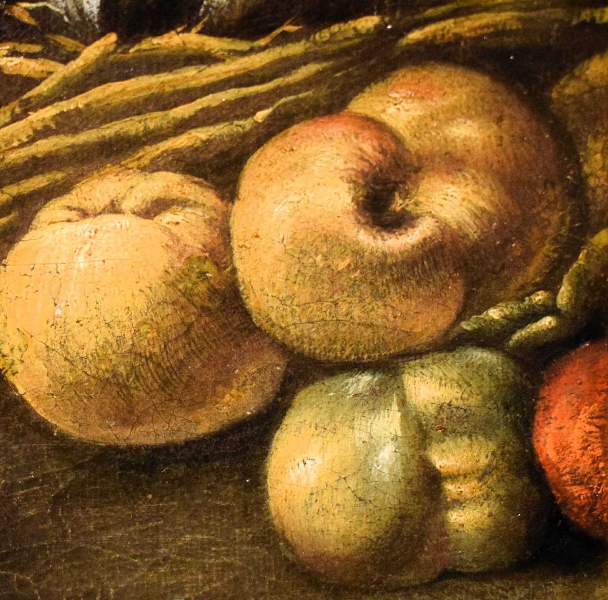 Natura morta con galli e cacciagione -  Angelo Maria Crivelli (Milano1660-1730)-photo-5