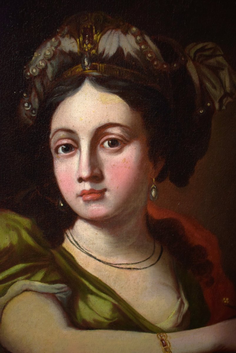 Allegoria della Fortezza - Pier Dandini (Firenze, 12 aprile 1646 – 26 novembre 1712)-photo-2