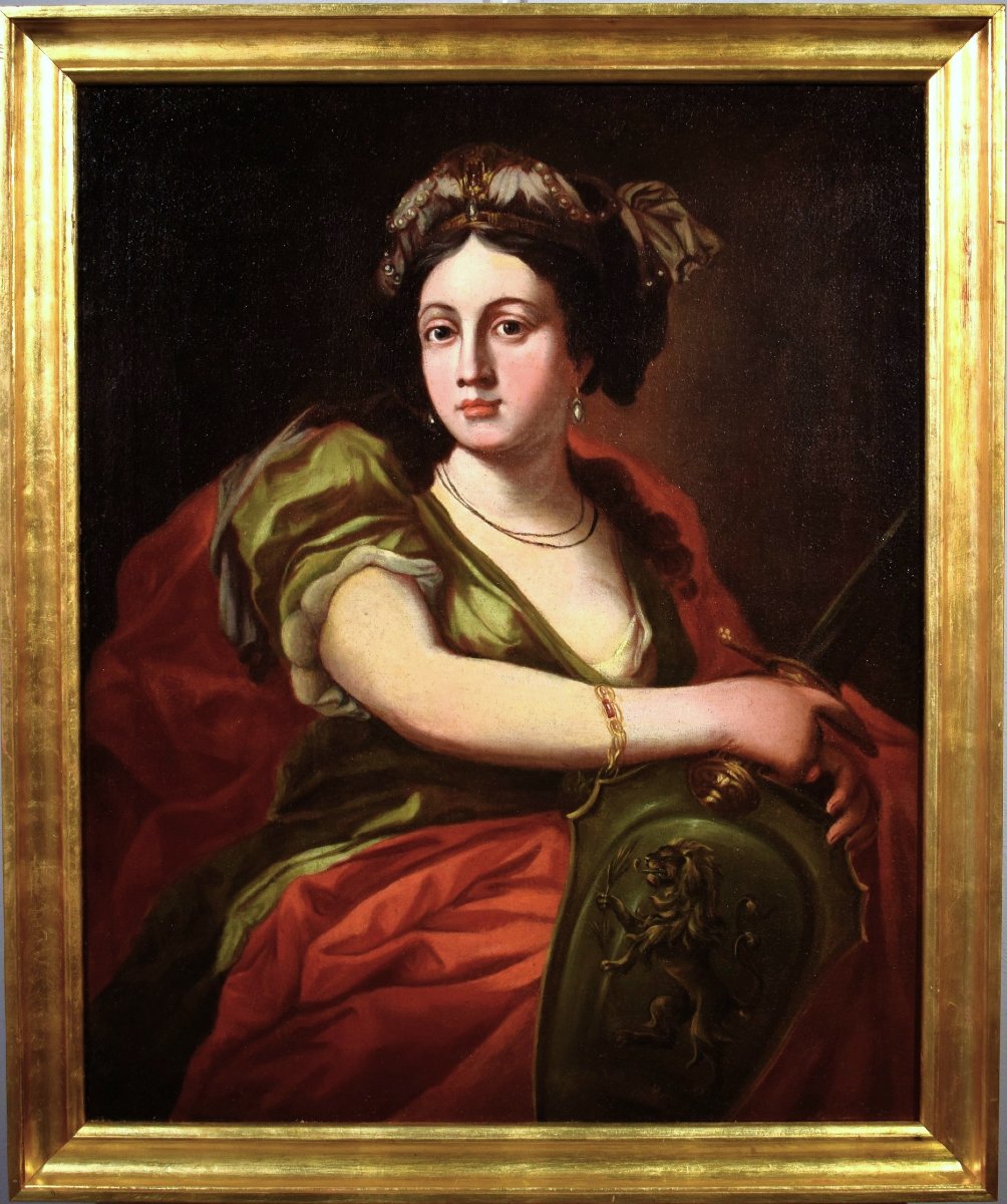Allegoria della Fortezza - Pier Dandini (Firenze, 12 aprile 1646 – 26 novembre 1712)