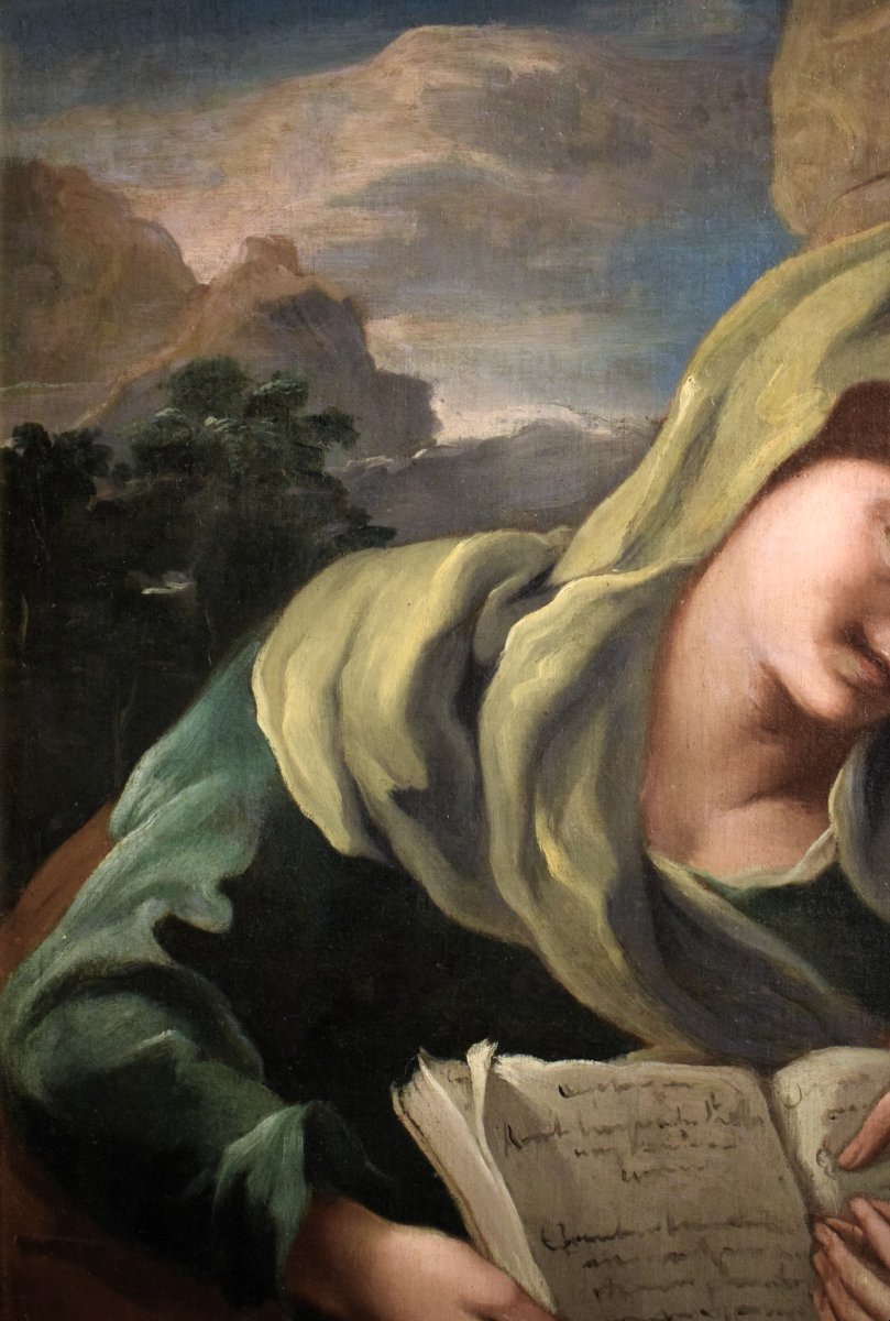 L' Educazione della Vergine - Carlo Preda (Milano, 1652 - 1729)-photo-3