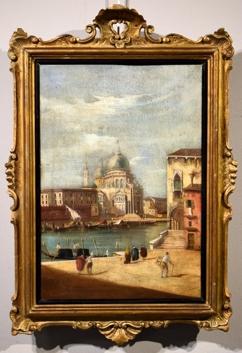 Venezia, Chiesa della Salute - Scuola di Francesco Guardi - fine '800