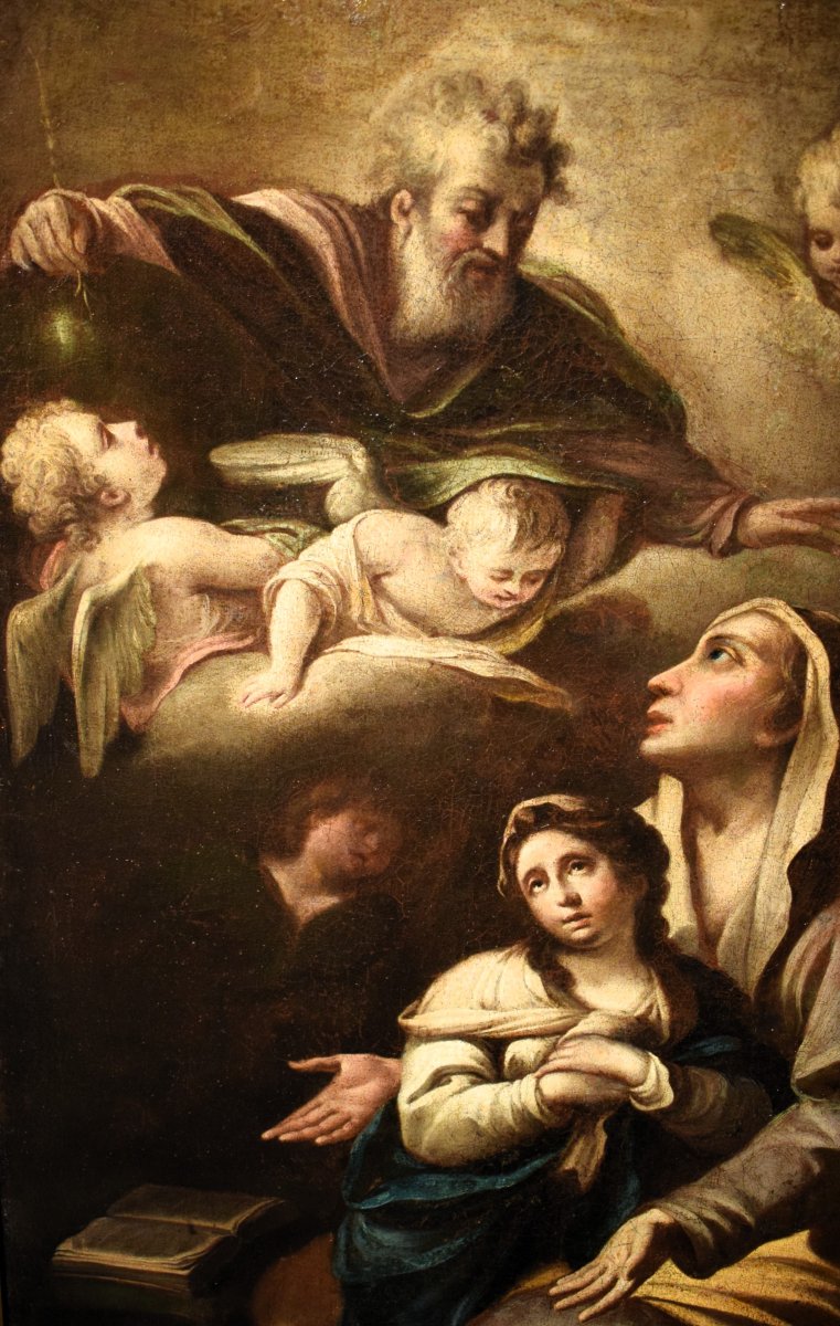 L'Educazione della Vergine -  Carlo Francesco Nuvolone (Milano 1609 – 1662)-photo-3