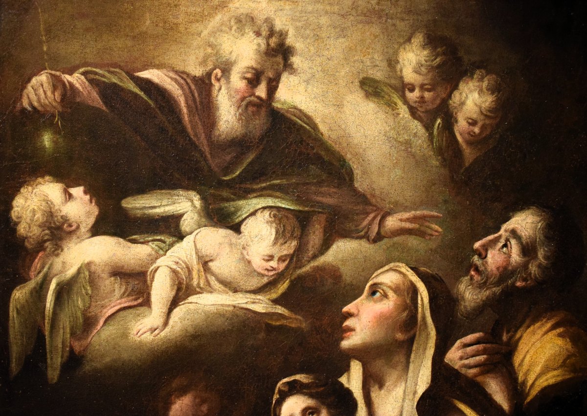 L'Educazione della Vergine -  Carlo Francesco Nuvolone (Milano 1609 – 1662)-photo-4