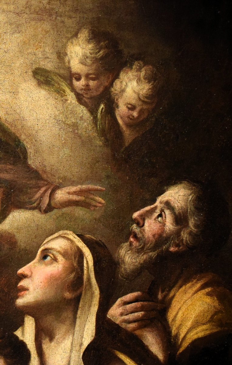 L'Educazione della Vergine -  Carlo Francesco Nuvolone (Milano 1609 – 1662)-photo-2