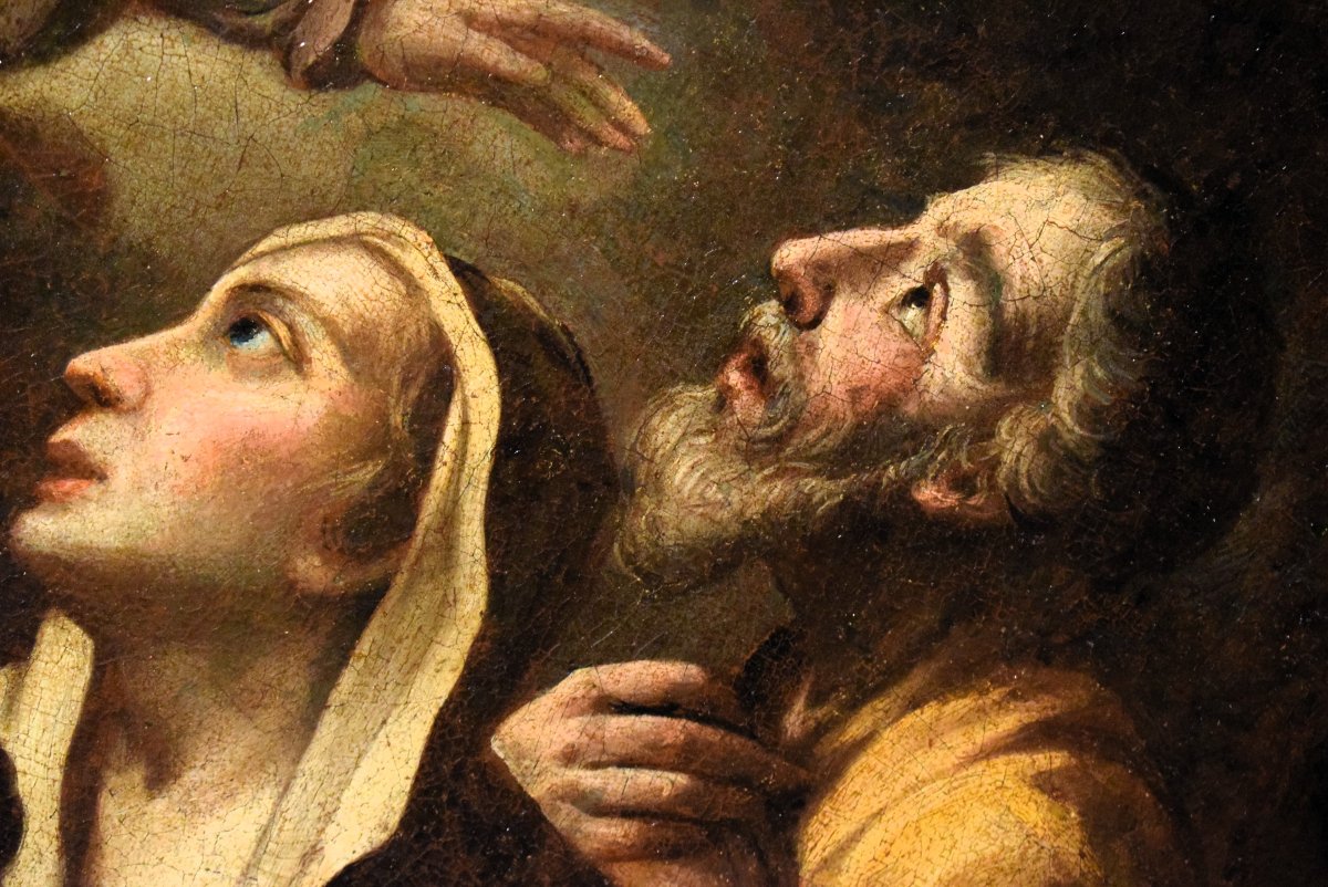 L'Educazione della Vergine -  Carlo Francesco Nuvolone (Milano 1609 – 1662)-photo-3