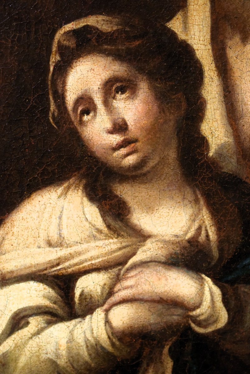 L'Educazione della Vergine -  Carlo Francesco Nuvolone (Milano 1609 – 1662)-photo-4