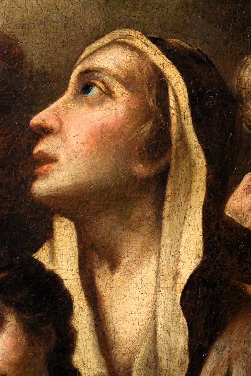 L'Educazione della Vergine -  Carlo Francesco Nuvolone (Milano 1609 – 1662)-photo-5