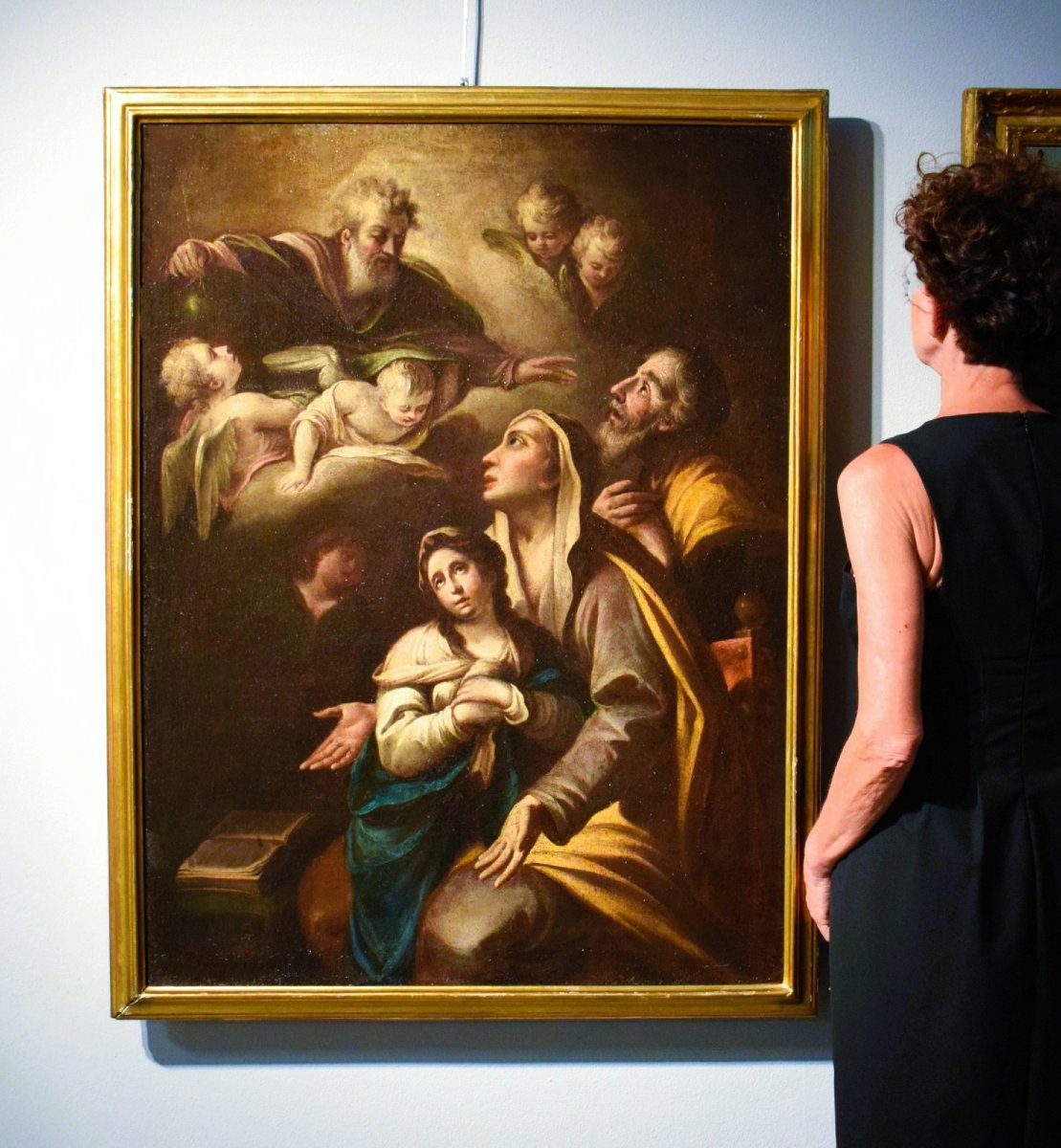 L'Educazione della Vergine -  Carlo Francesco Nuvolone (Milano 1609 – 1662)-photo-8