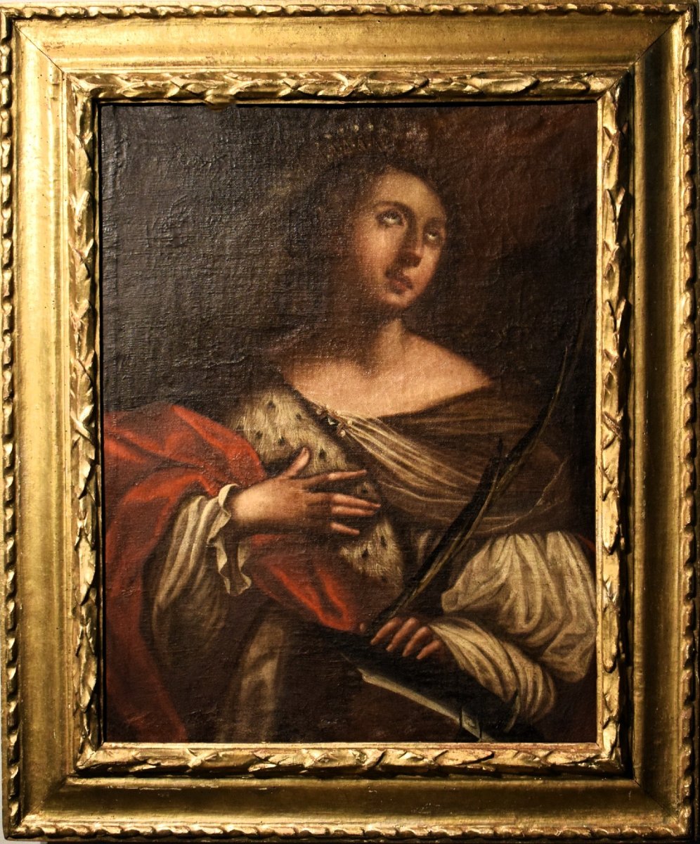 Santa Caterina  - Maestro emiliano  - Fine del '500