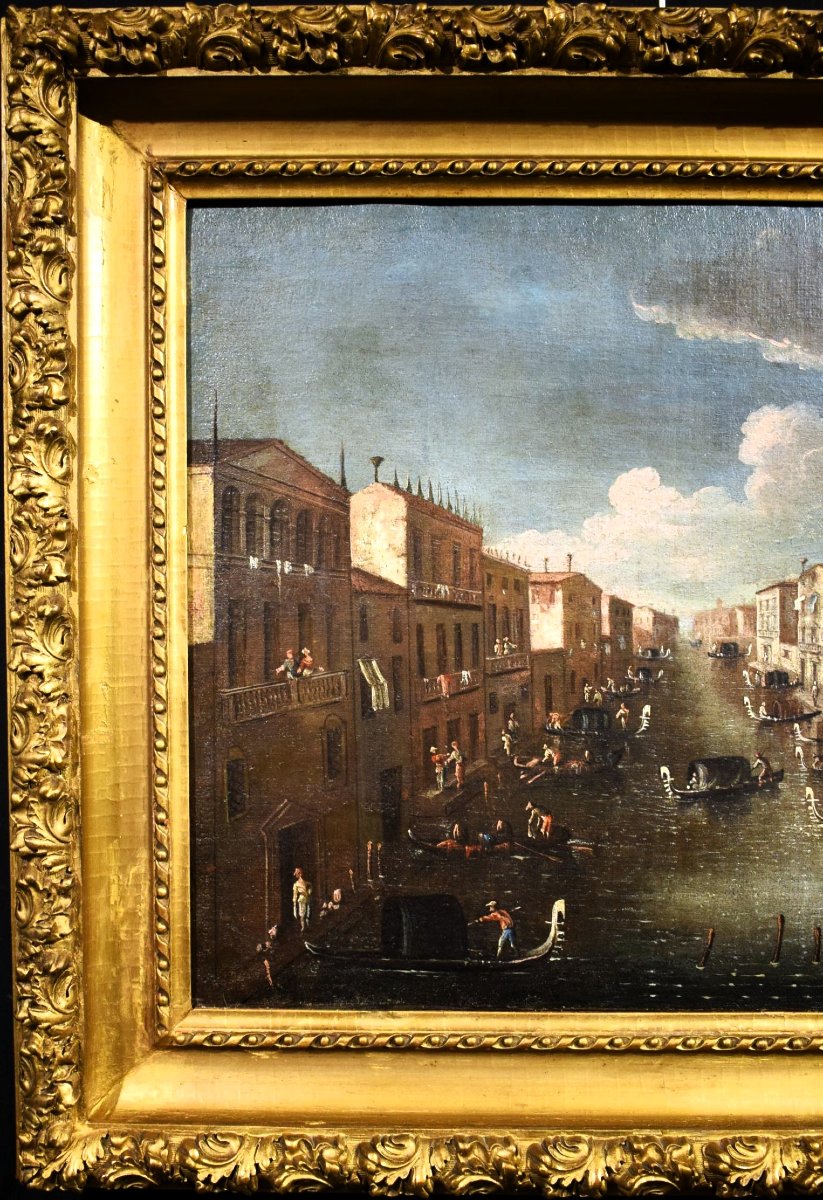 Venezia, sfilata di gondole sul canale della Sensa - Gabriele Bella (Venezia 1730-1799)-photo-2