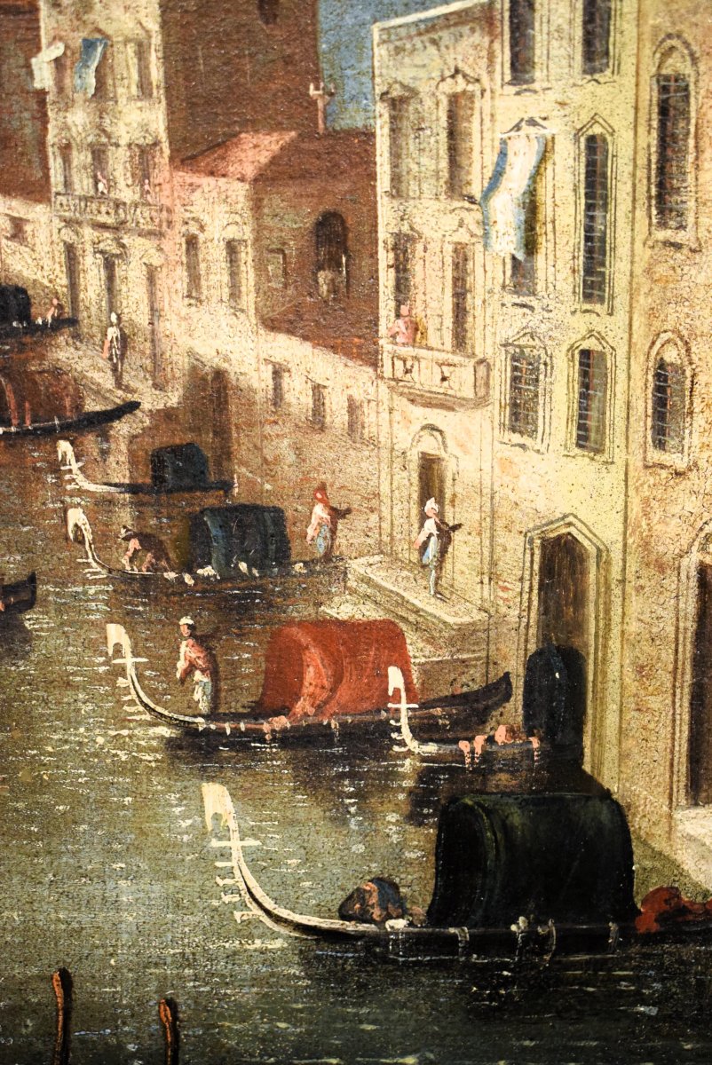Venezia, sfilata di gondole sul canale della Sensa - Gabriele Bella (Venezia 1730-1799)-photo-5