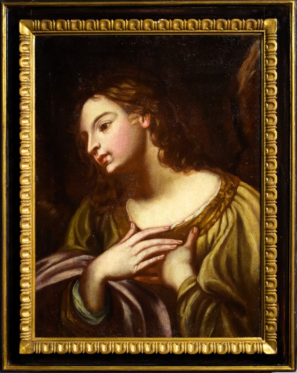 L' Arcangelo Gabriele  - Scuola emiliana  - Epoca XVIII secolo-photo-2