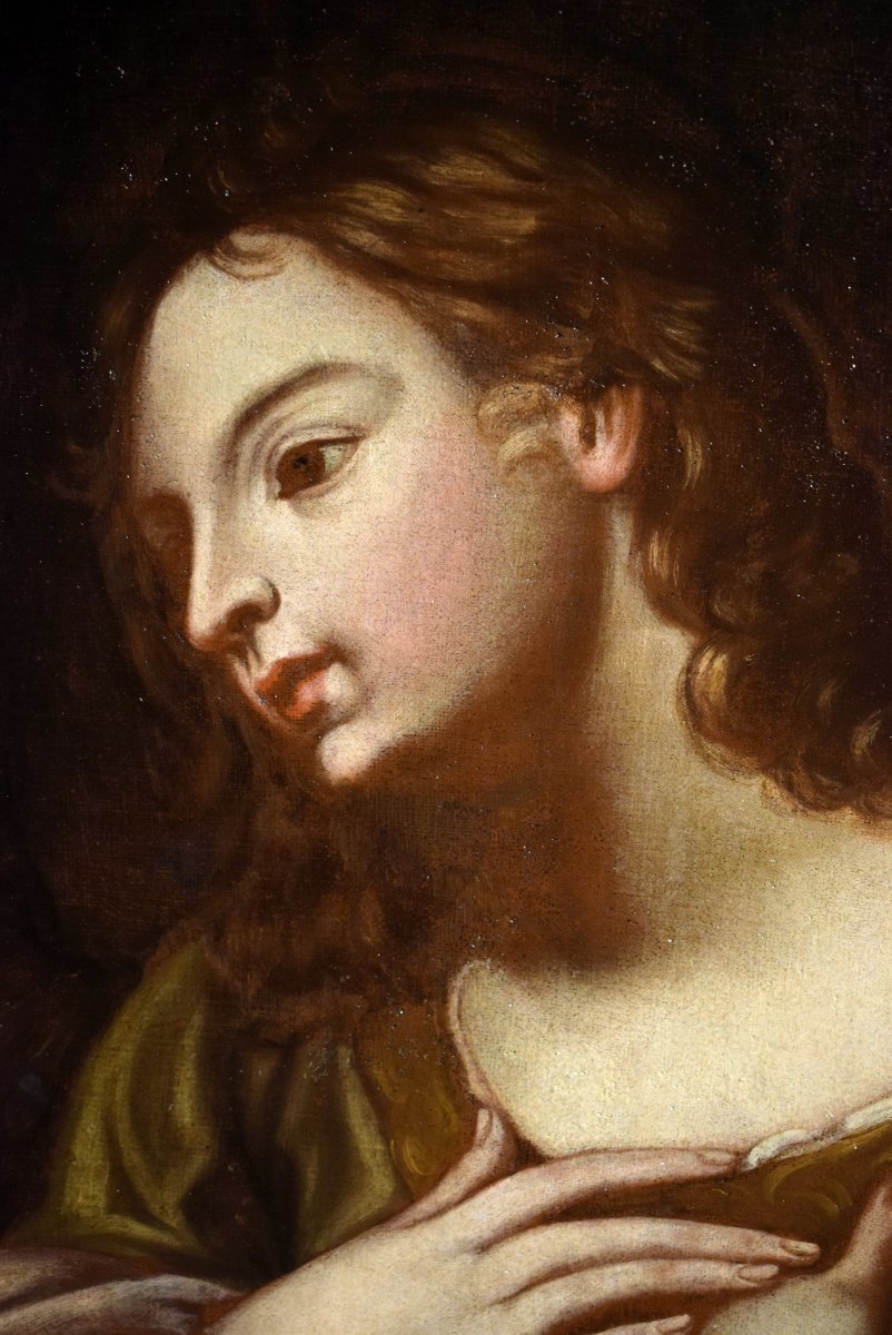 L' Arcangelo Gabriele  - Scuola emiliana  - Epoca XVIII secolo-photo-2