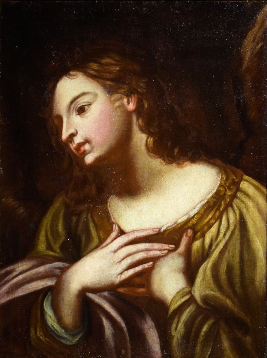 L' Arcangelo Gabriele  - Scuola emiliana  - Epoca XVIII secolo