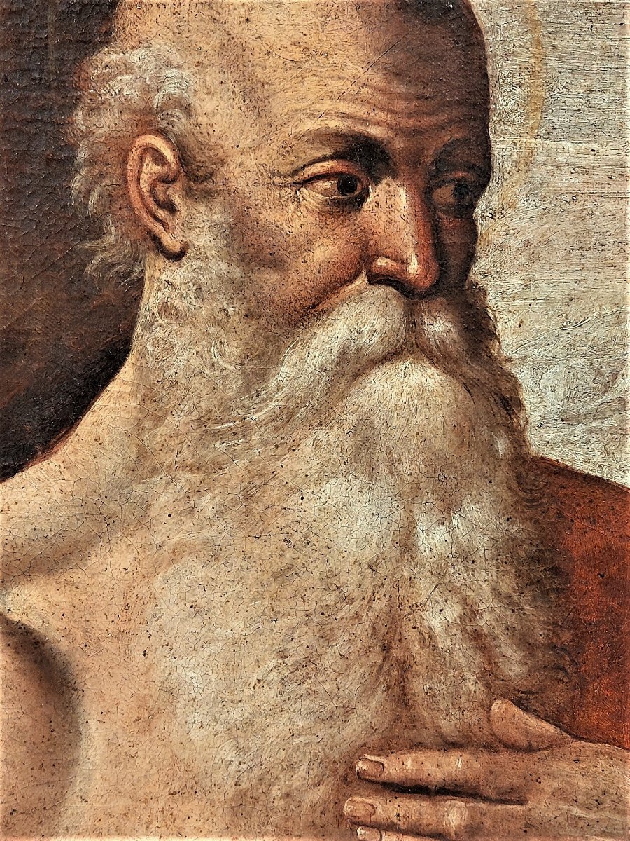 San Girolamo -  Maestro Veneto - II^ metà del '500-photo-1