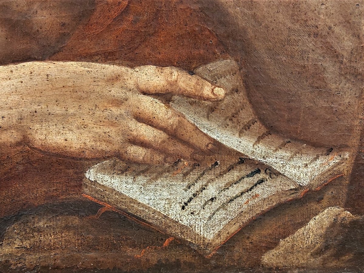 San Girolamo -  Maestro Veneto - II^ metà del '500-photo-3