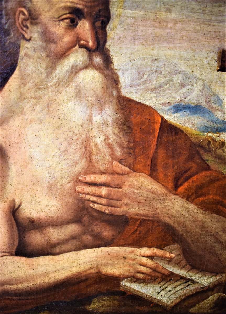 San Girolamo -  Maestro Veneto - II^ metà del '500-photo-4
