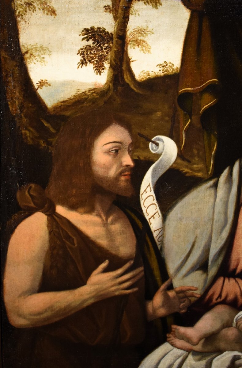 "Sacra Conversazione" Francesco Rizzo da Santacroce (Bergamo 1485 – Venezia 1545)-photo-3